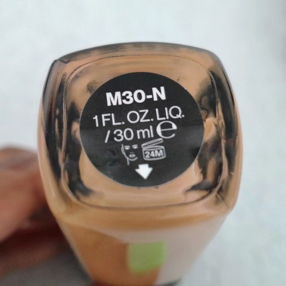 Smashbox Always On Skin Balancing Foundation M30-N Hyaluronic Acid 1 oz. New - Picture 6 of 6